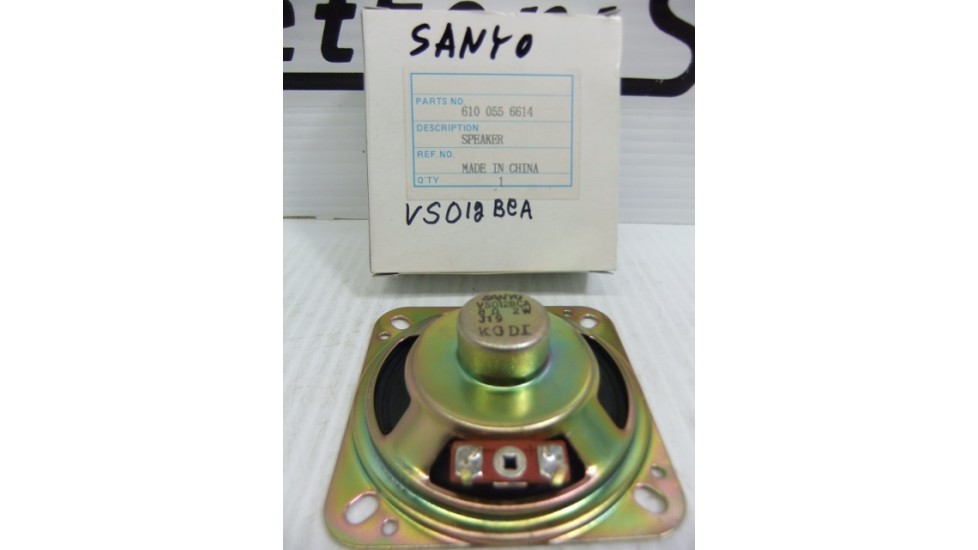 Sanyo 610 055 6614  3''  speaker VS012BCA